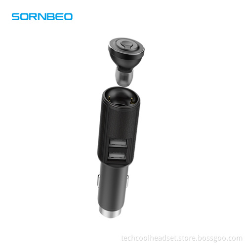 Wireless bluetooth car charge CB06 anker usb charger car charger power drive for mobiles